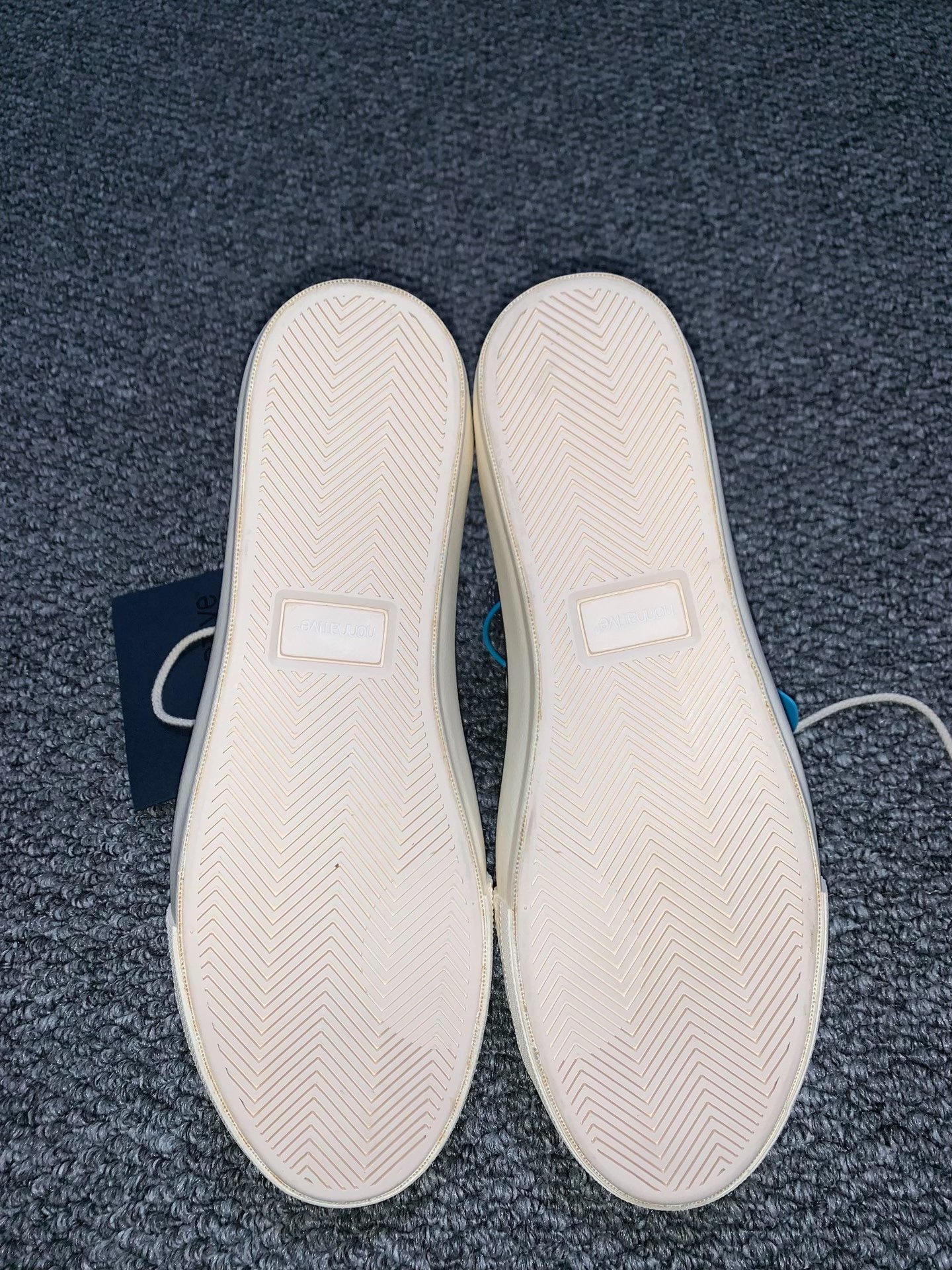 Nonnative Dweller Trainer Canvas Shoes — detail