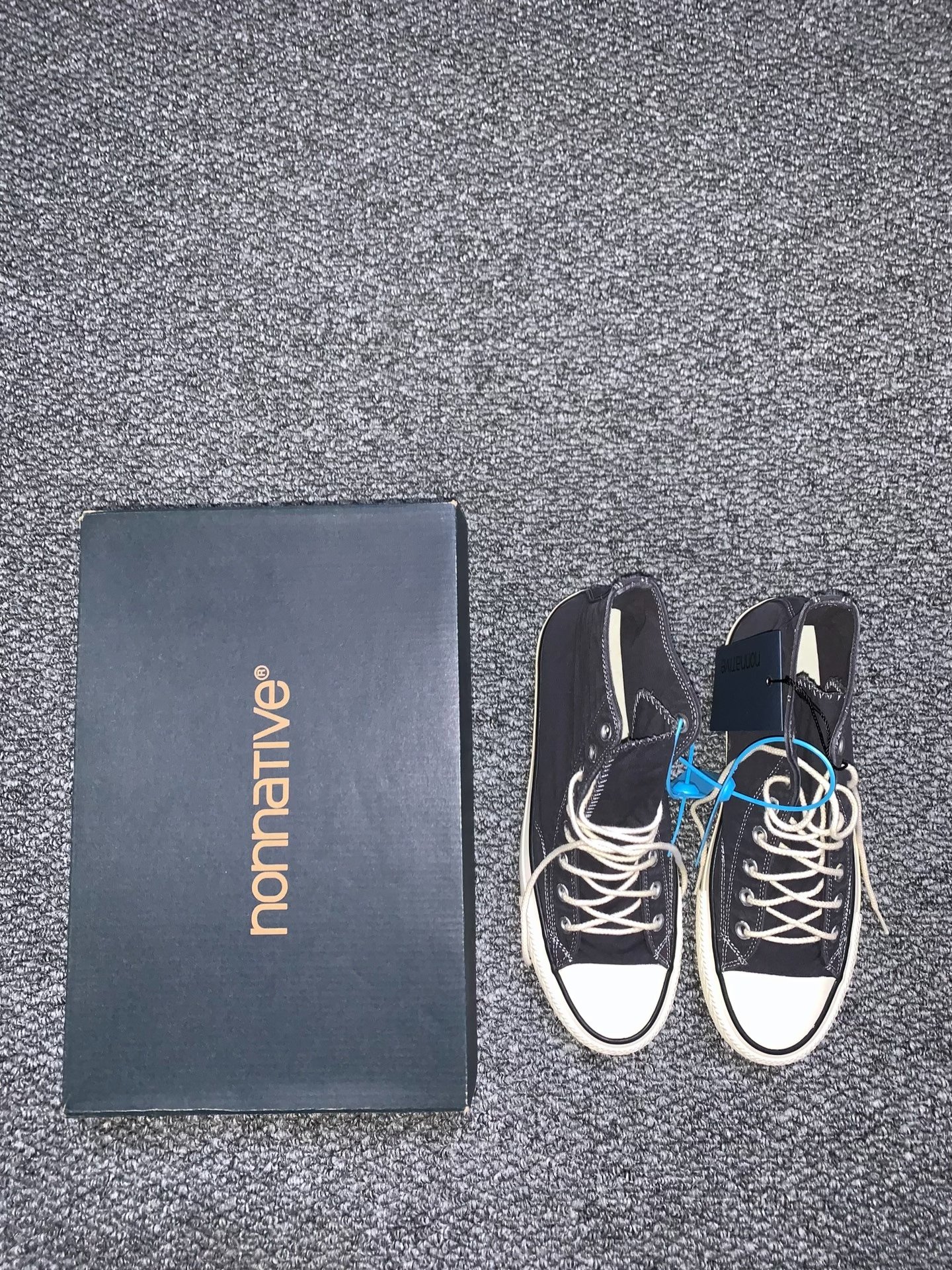 Nonnative Dweller Trainer Canvas Shoes — front