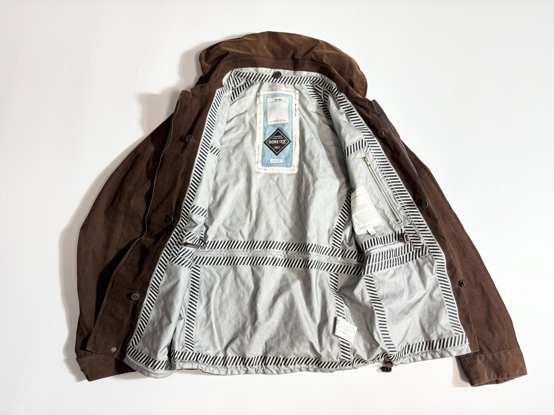 VISVIM PFD 3L Jacket — front