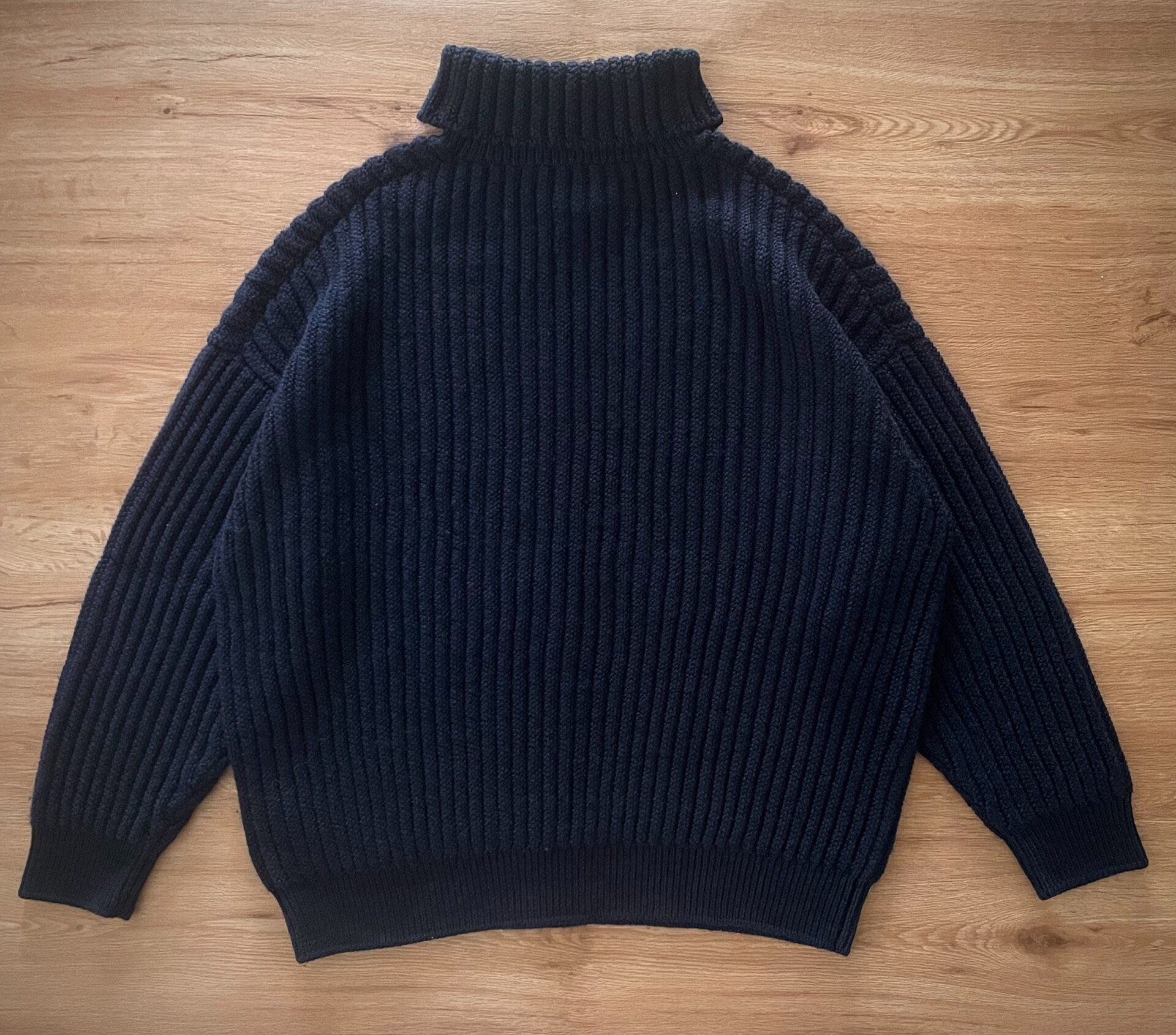 Visvim 21aw Amplus Turtleneck Sweater — front