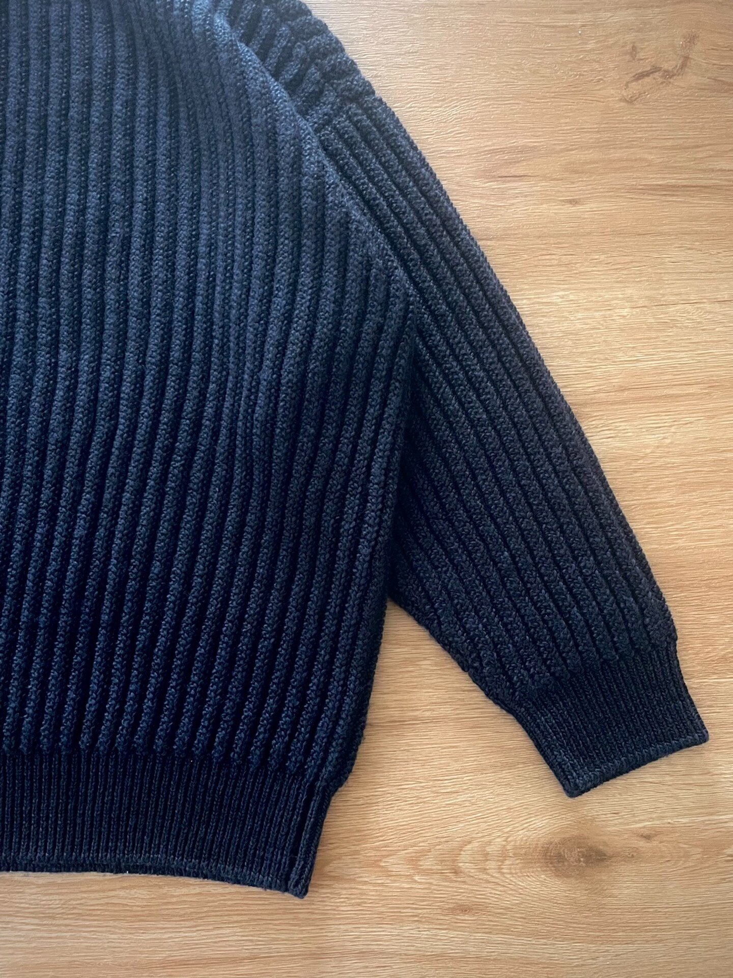 Visvim 21aw Amplus Turtleneck Sweater — detail
