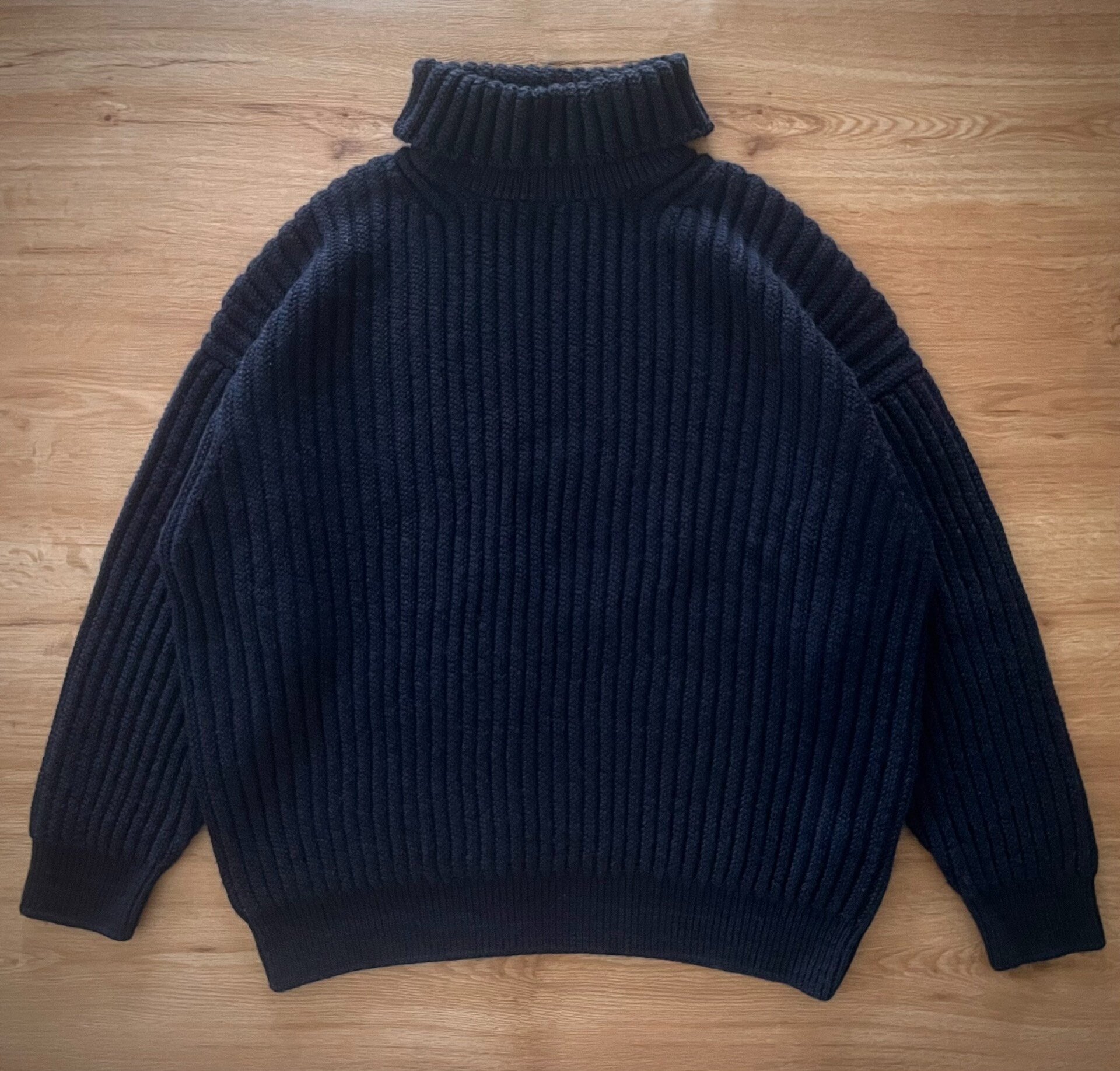 Visvim 21aw Amplus Turtleneck Sweater