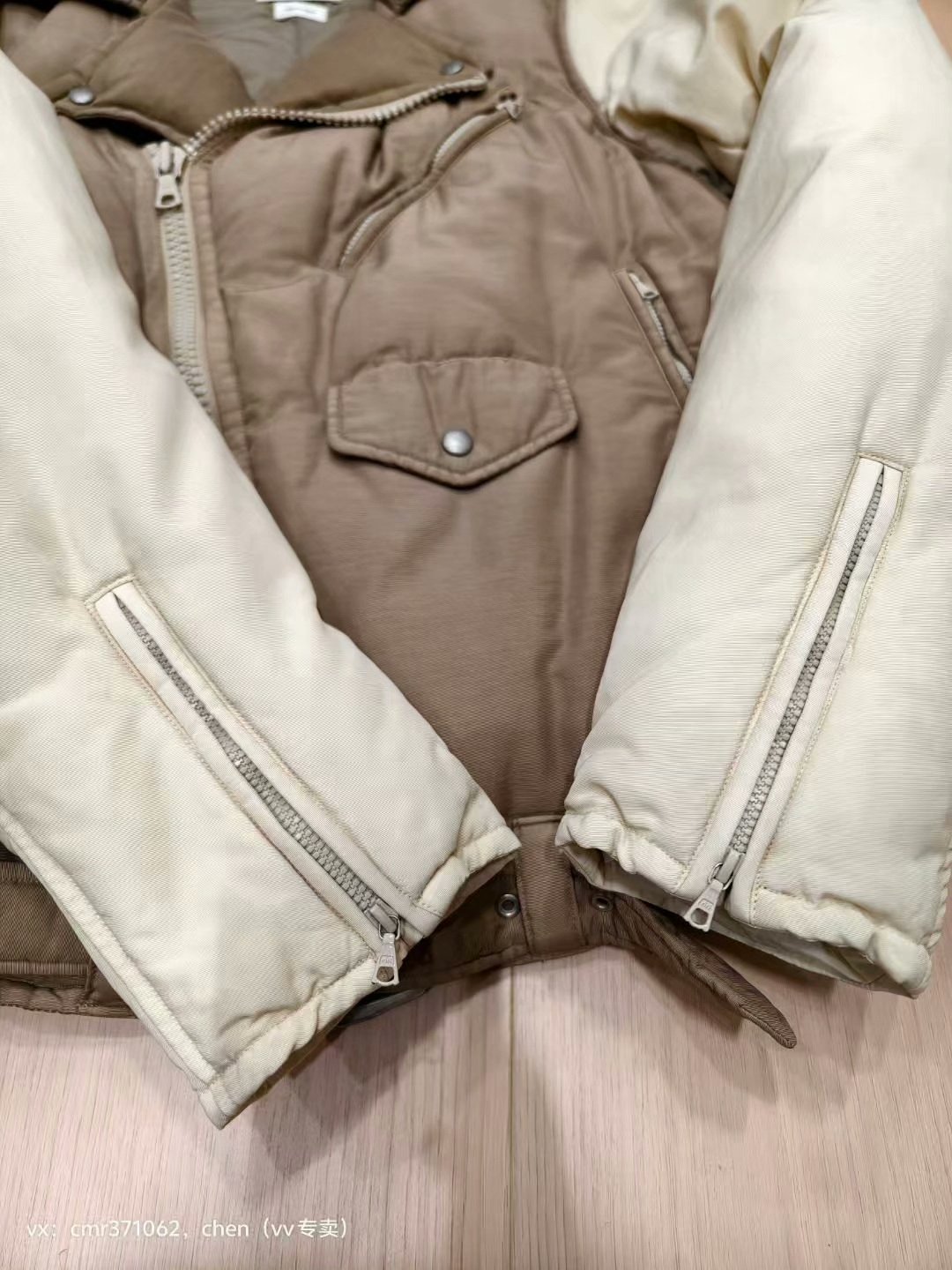 VISVIM 20SS STRABLER DOWN JKT — detail