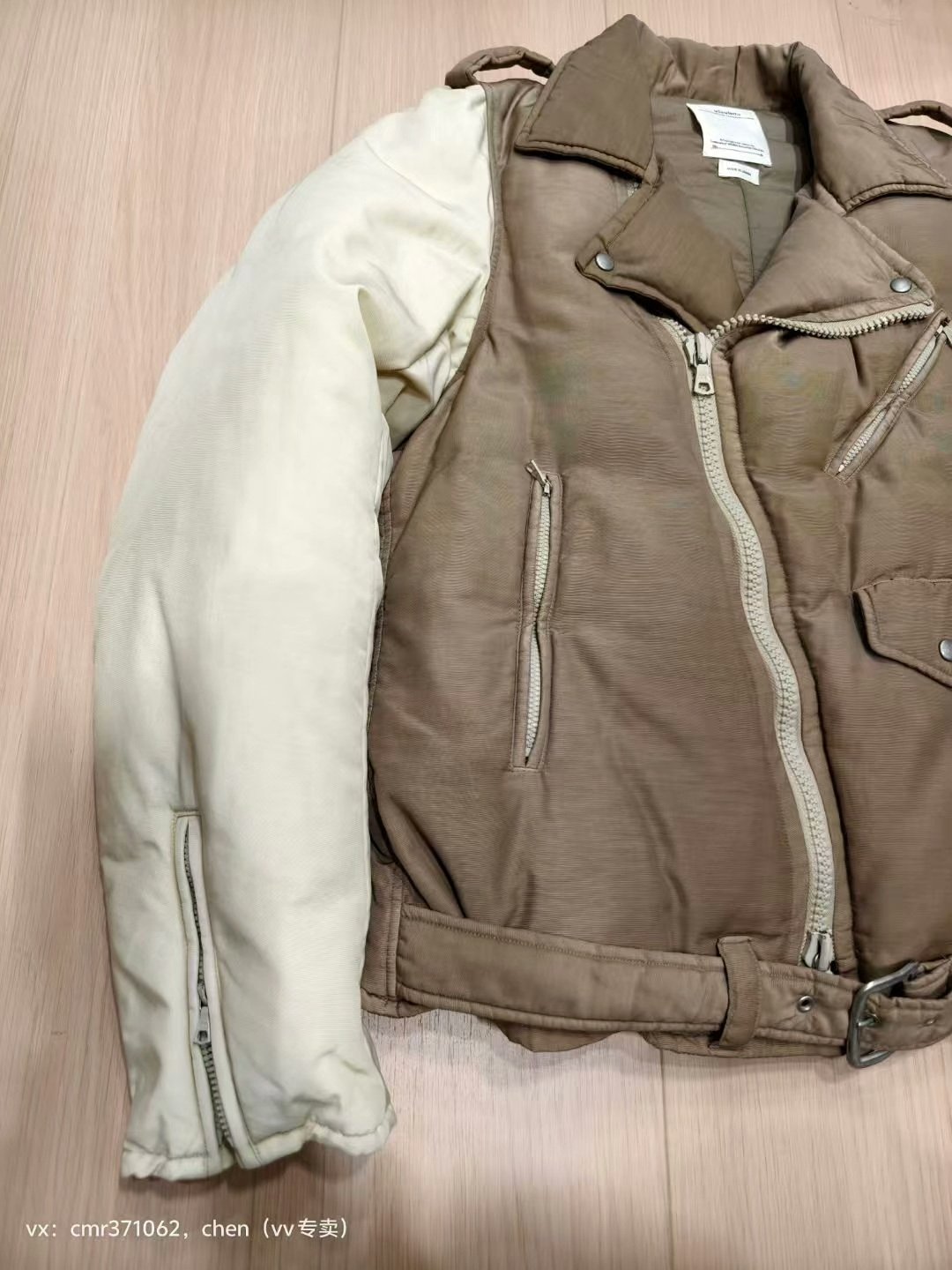 VISVIM 20SS STRABLER DOWN JKT — back