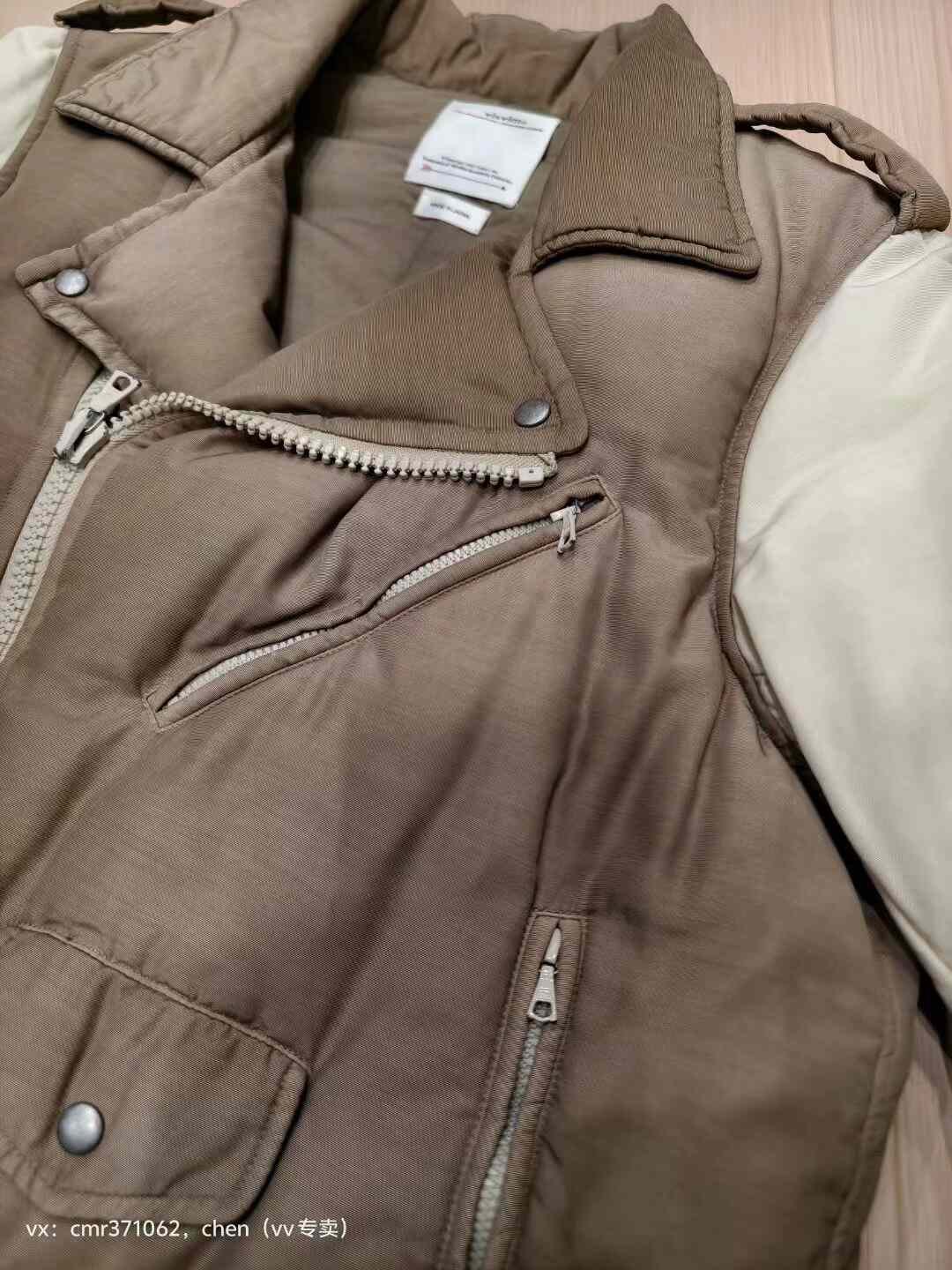 VISVIM 20SS STRABLER DOWN JKT — label