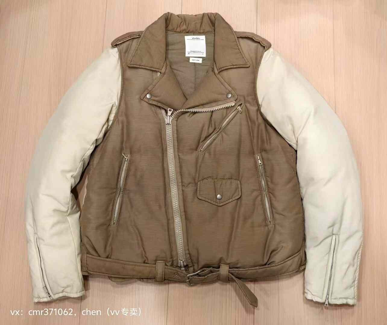 VISVIM 20SS STRABLER DOWN JKT