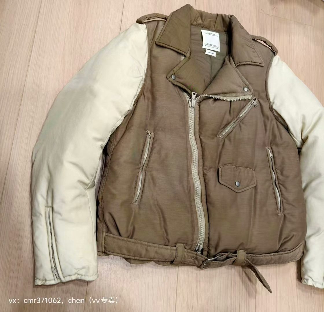 VISVIM 20SS STRABLER DOWN JKT — front