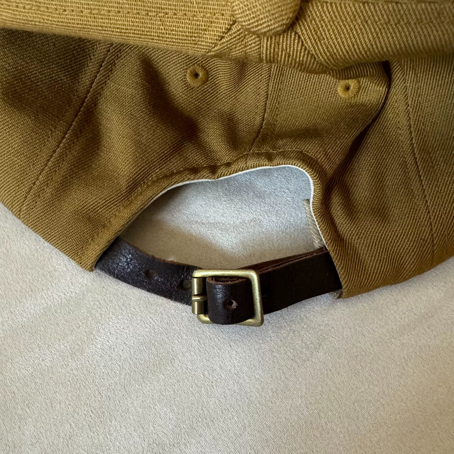 VISVIM 24ict Excelsior II Cap — back