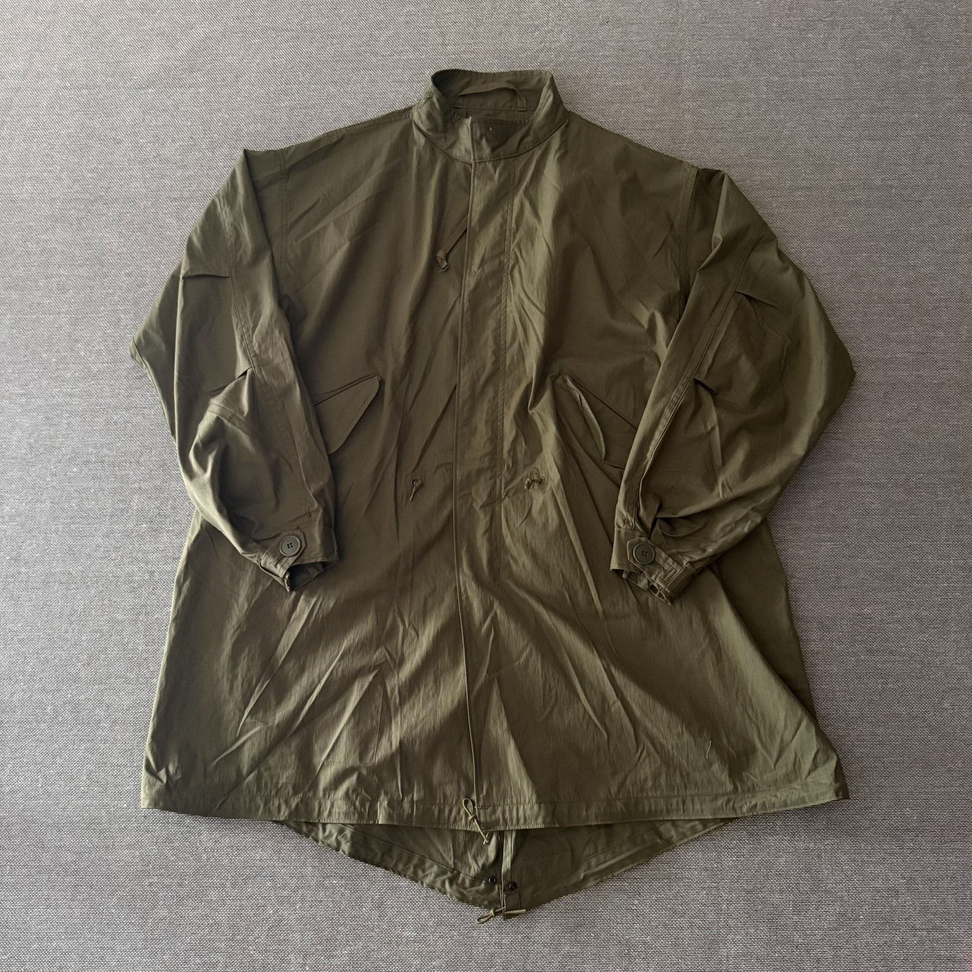 The Real Mccoys M65 Parka