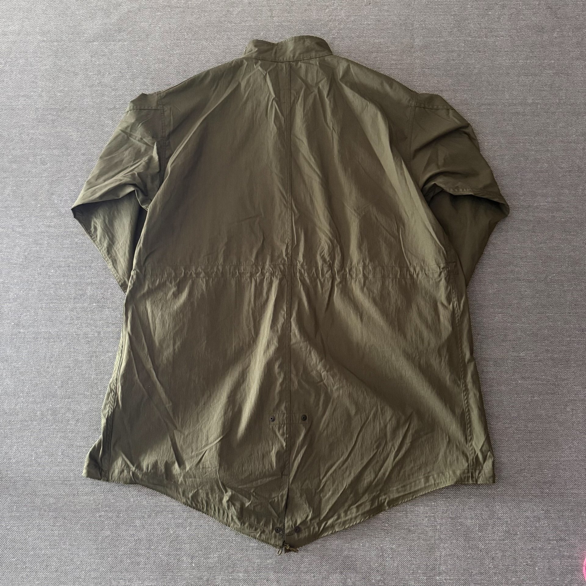 The Real Mccoys M65 Parka — front