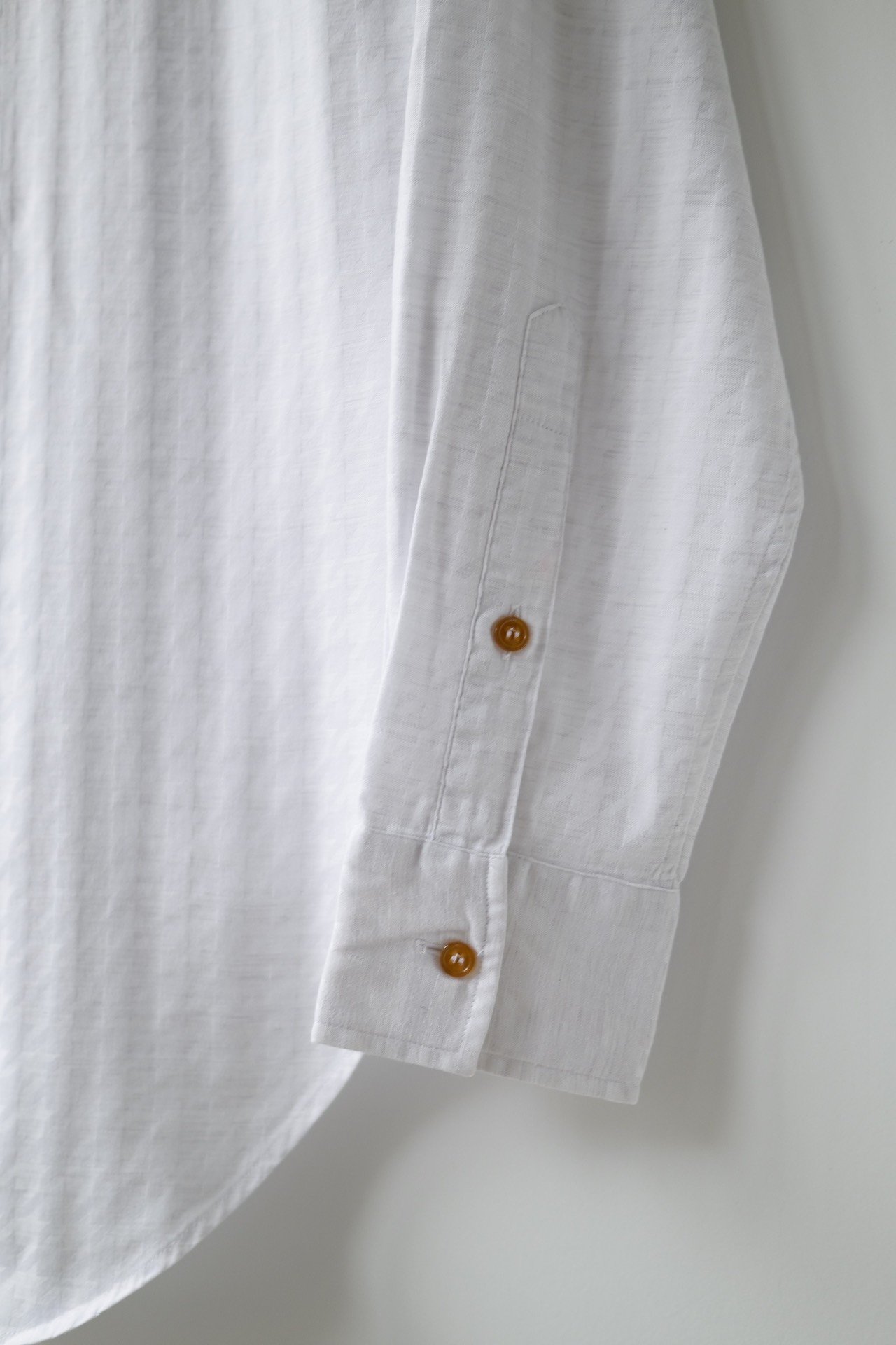 Vivienne Westwood Houndstooth Collar Shirt — back