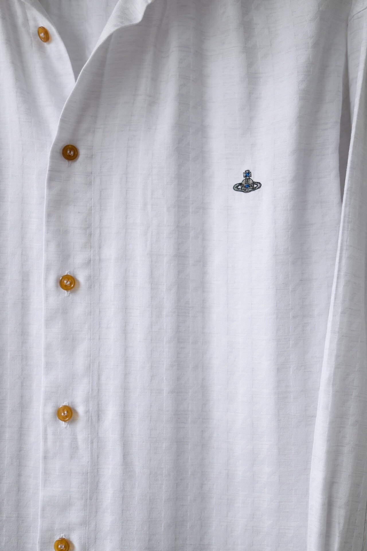Vivienne Westwood Houndstooth Collar Shirt — detail