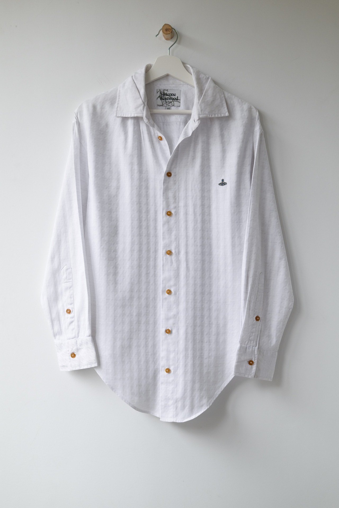 Vivienne Westwood Houndstooth Collar Shirt