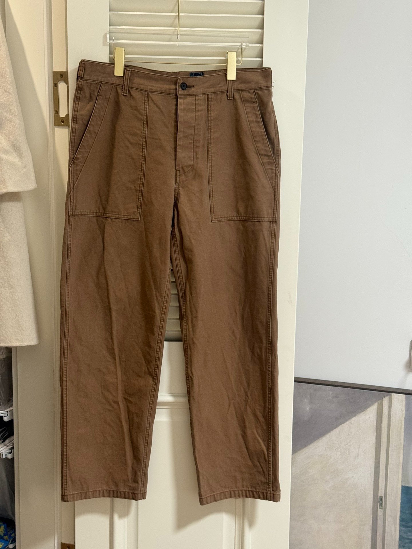 Visvim Alda Pants ICT 22AW