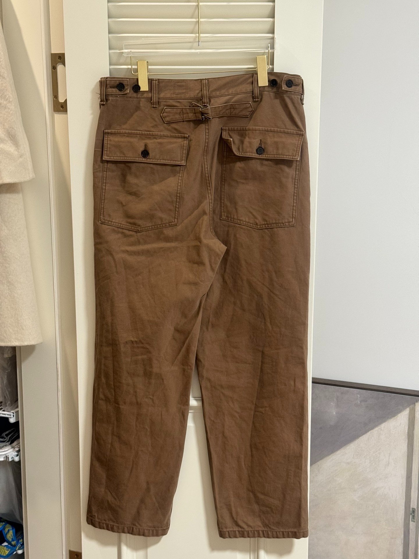 Visvim Alda Pants ICT 22AW — front