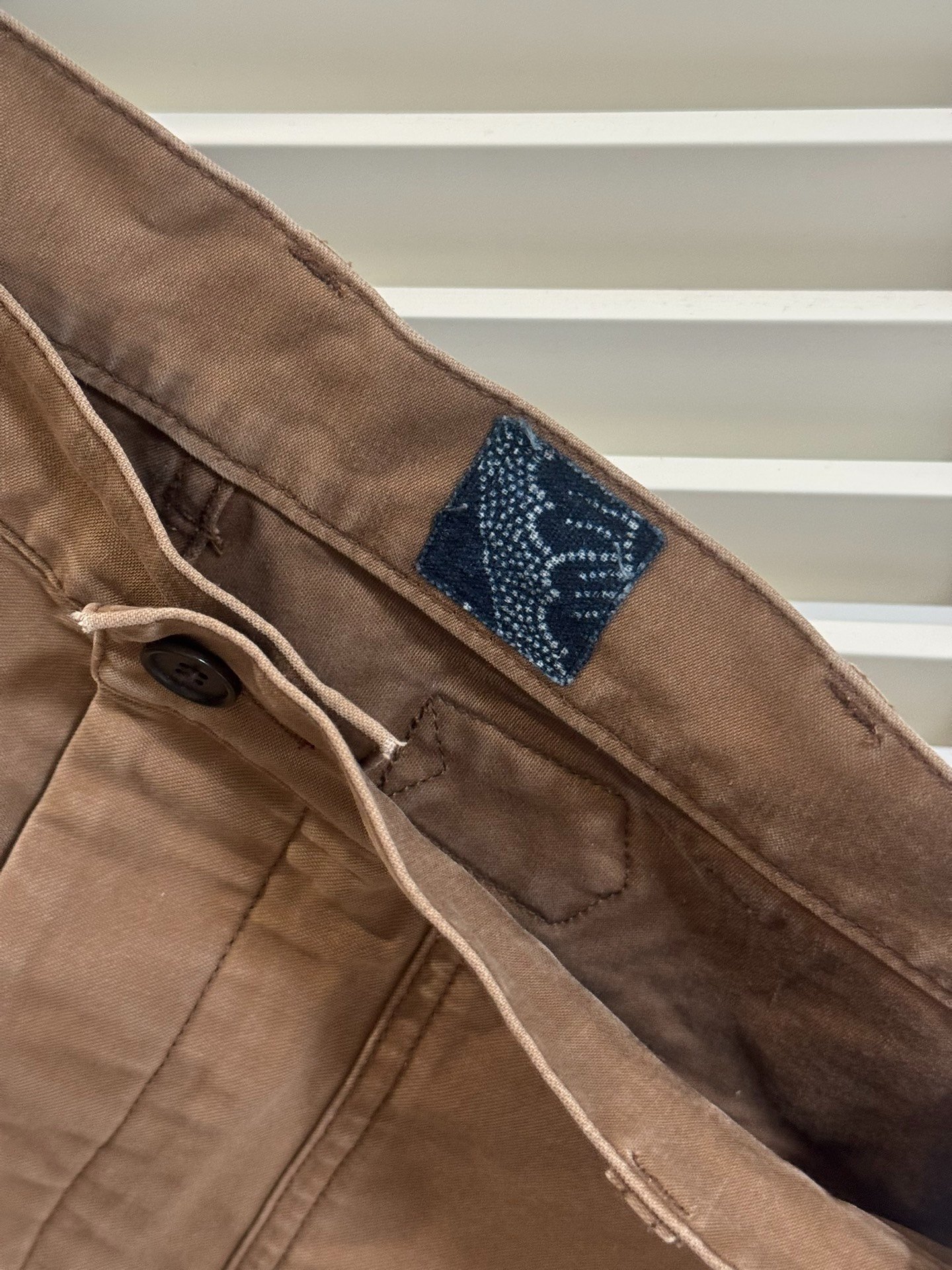 Visvim Alda Pants ICT 22AW — label