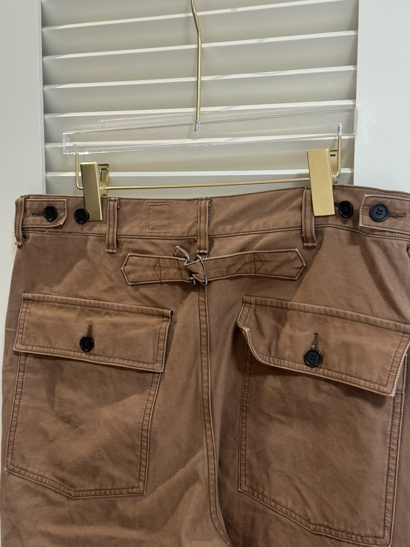 Visvim Alda Pants ICT 22AW — detail