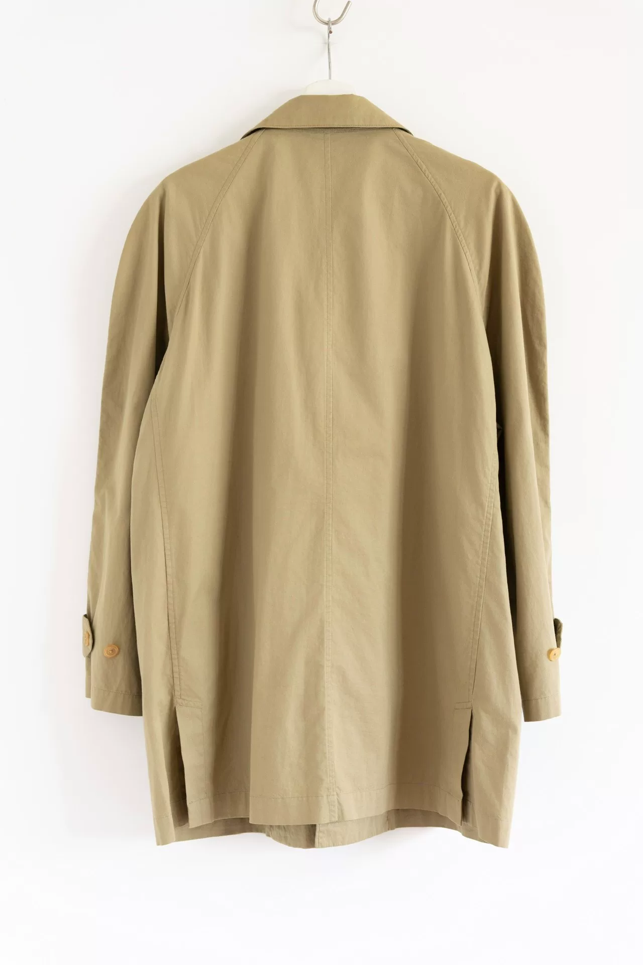 Yohji Yamamoto 90s Raglan Collar Jacket — front