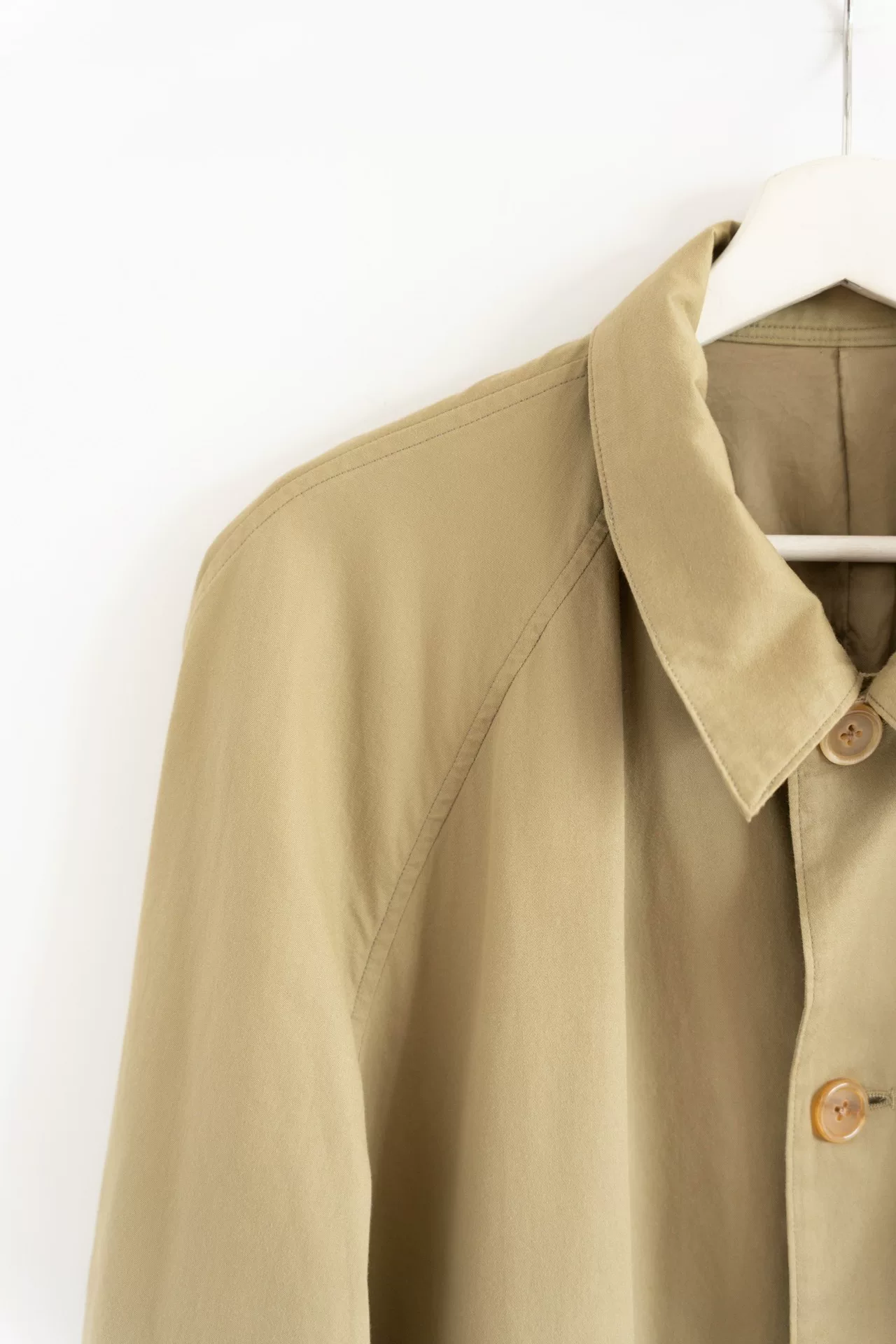 Yohji Yamamoto 90s Raglan Collar Jacket — label
