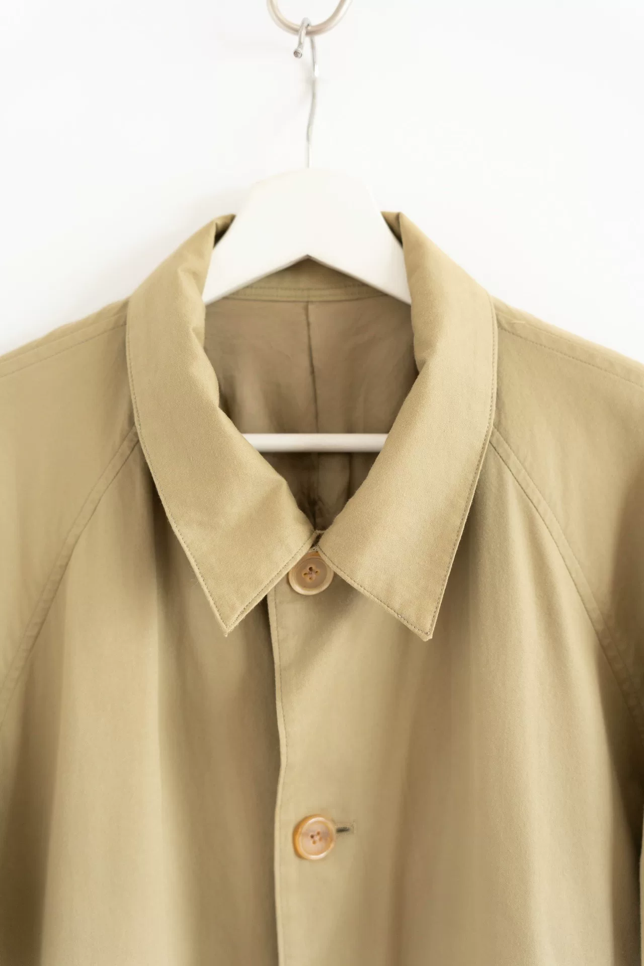 Yohji Yamamoto 90s Raglan Collar Jacket — back