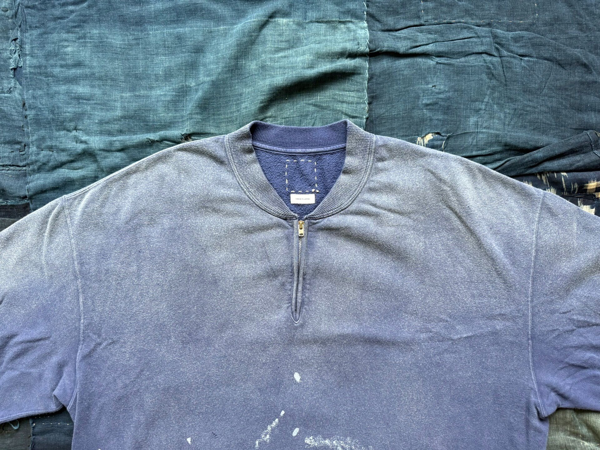 VISVIM 26SS MONDO HENLEY ZIP S/S — detail