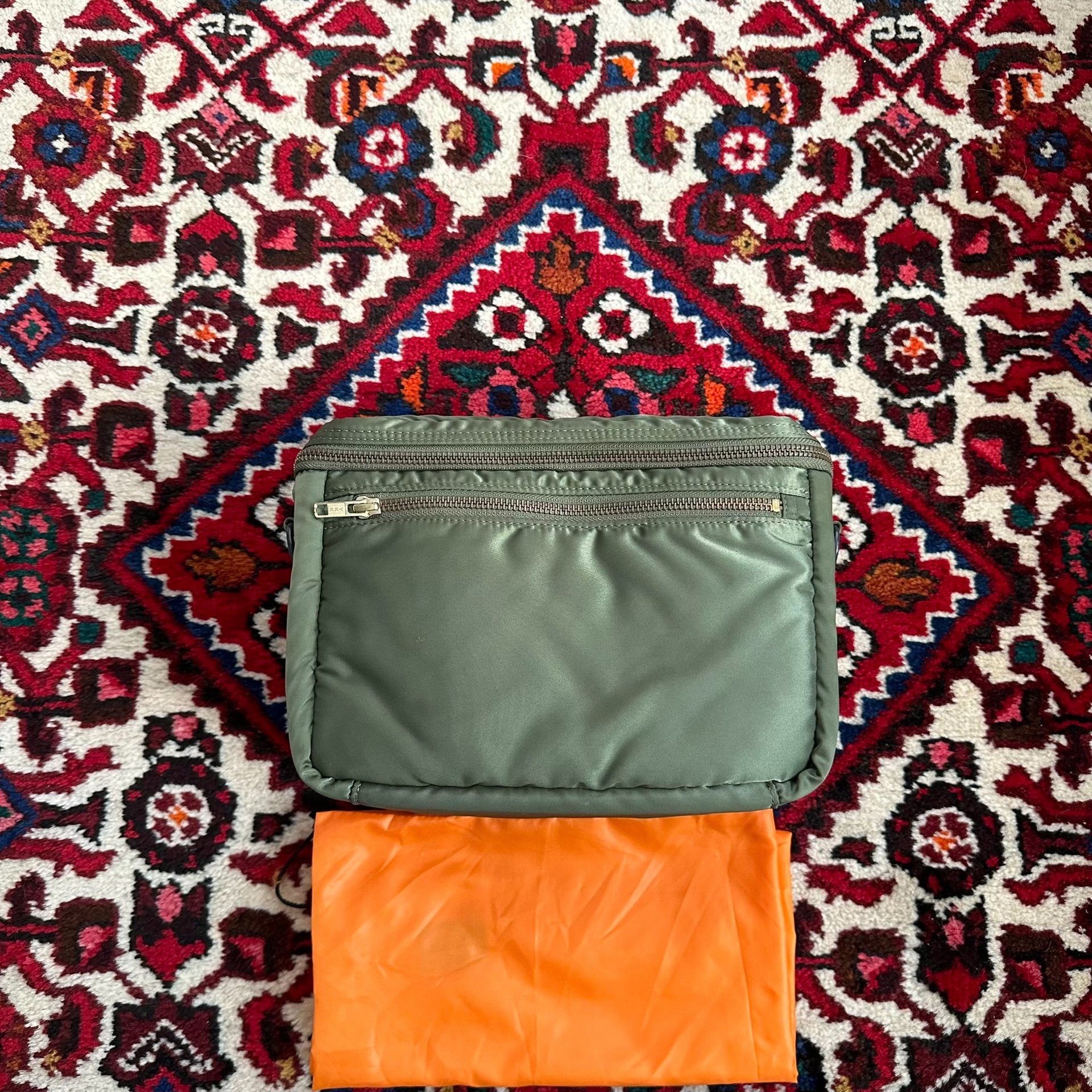 PORTER TANKER CAMERA BAG — back
