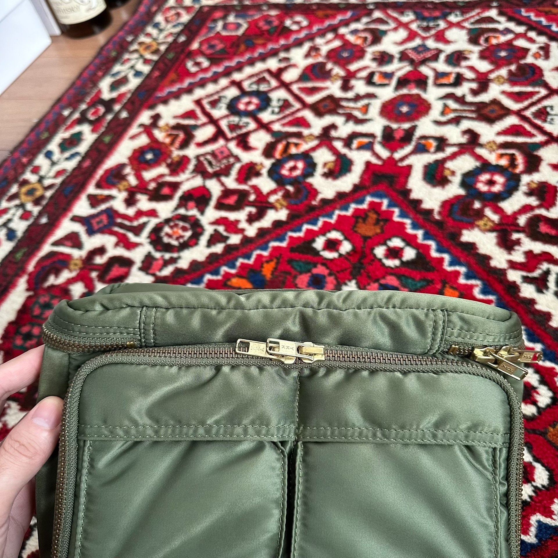 PORTER TANKER CAMERA BAG — detail