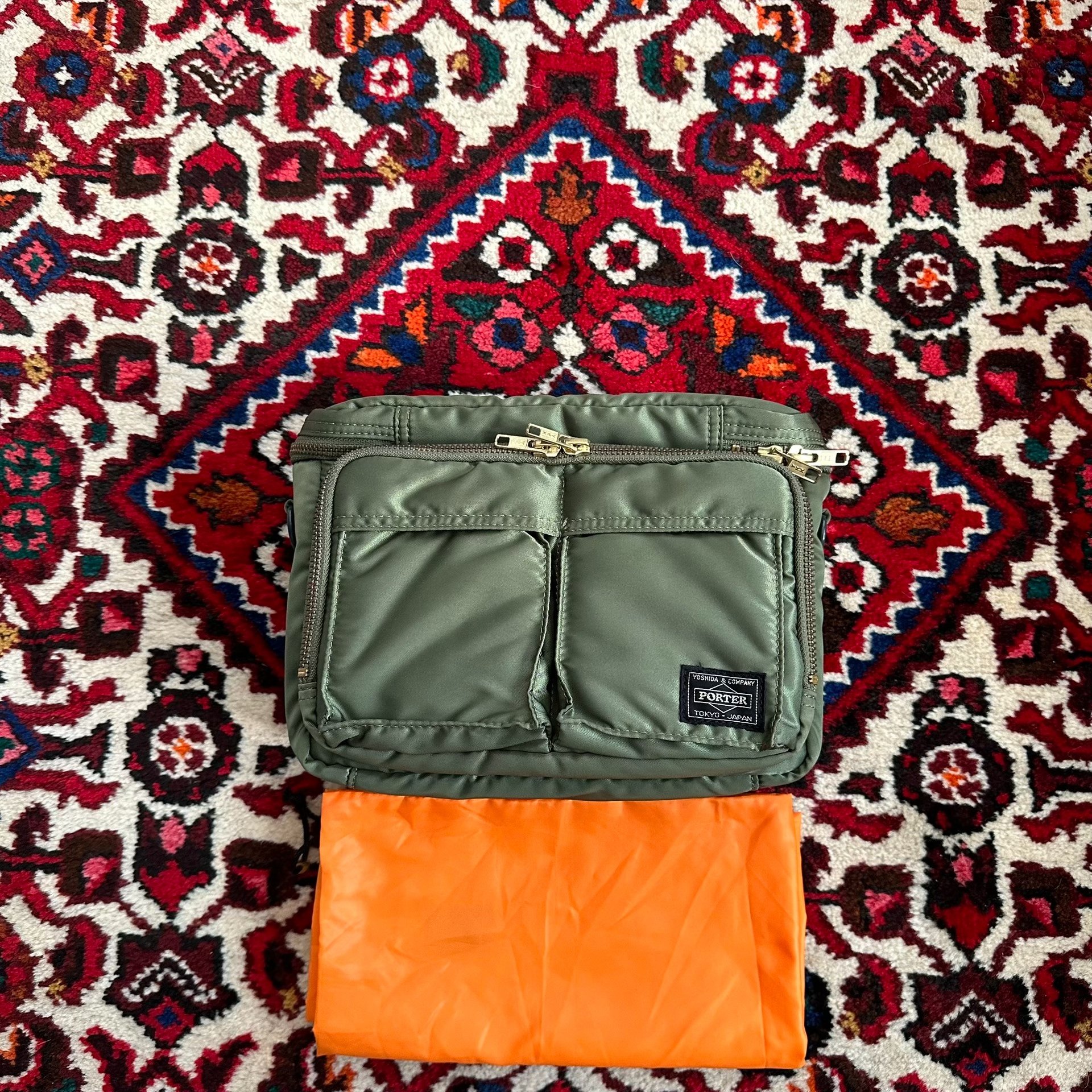 PORTER TANKER CAMERA BAG