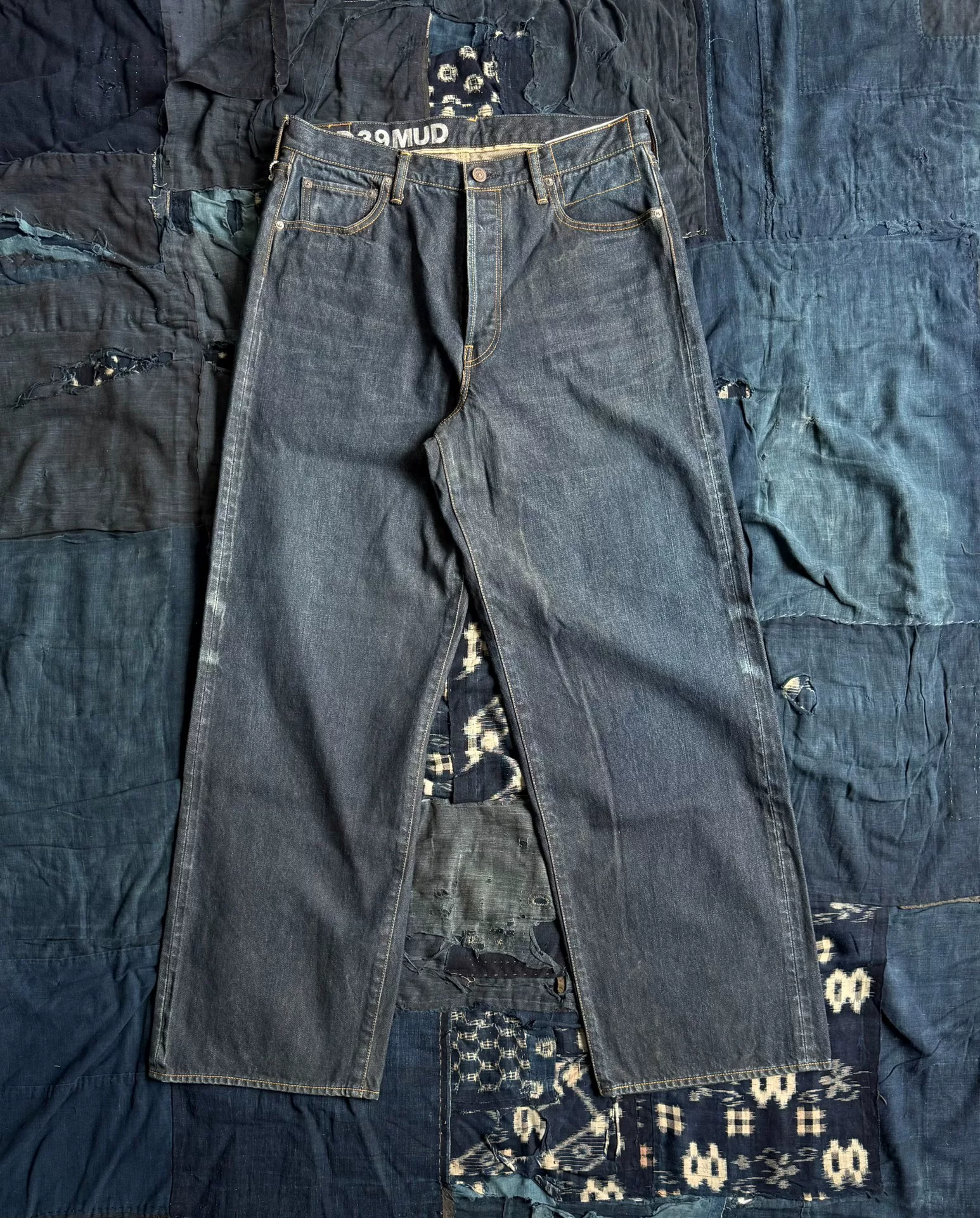 VISVIM 25AW SOCIAL SCULPTURE 01 MUD Jeans