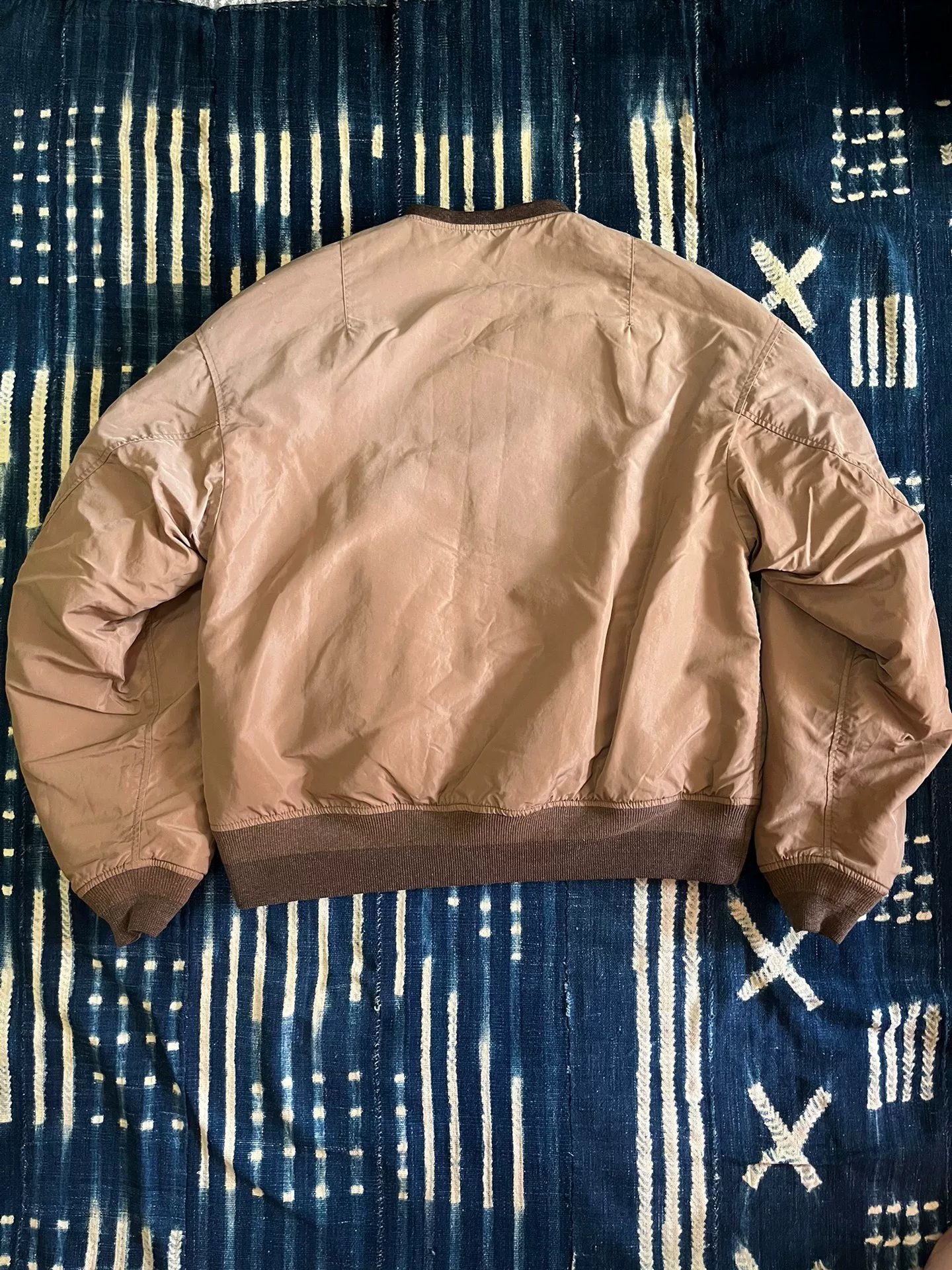 VISVIM 23AW SPOT THORSON MA-1 JKT — front