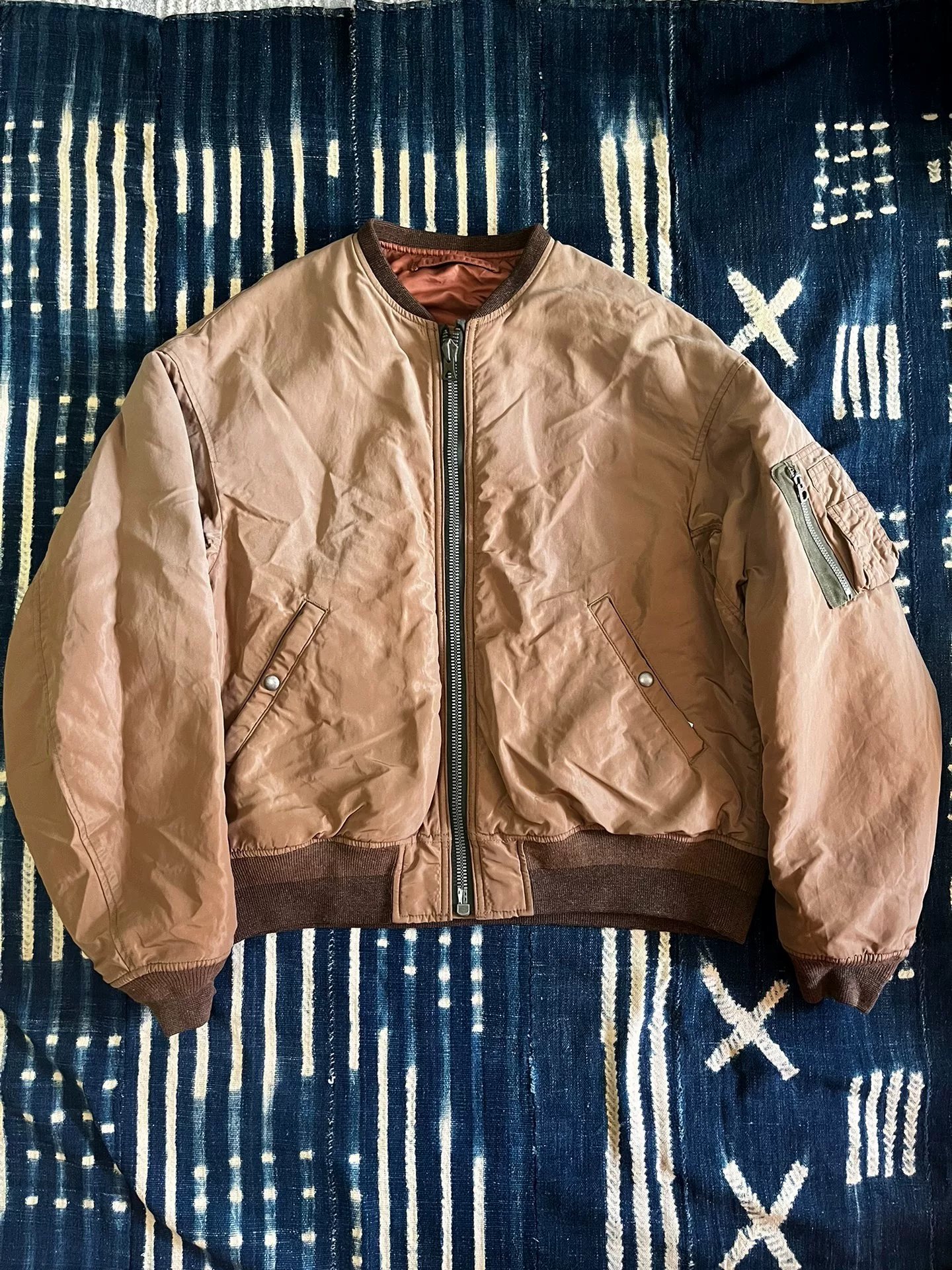 VISVIM 23AW SPOT THORSON MA-1 JKT