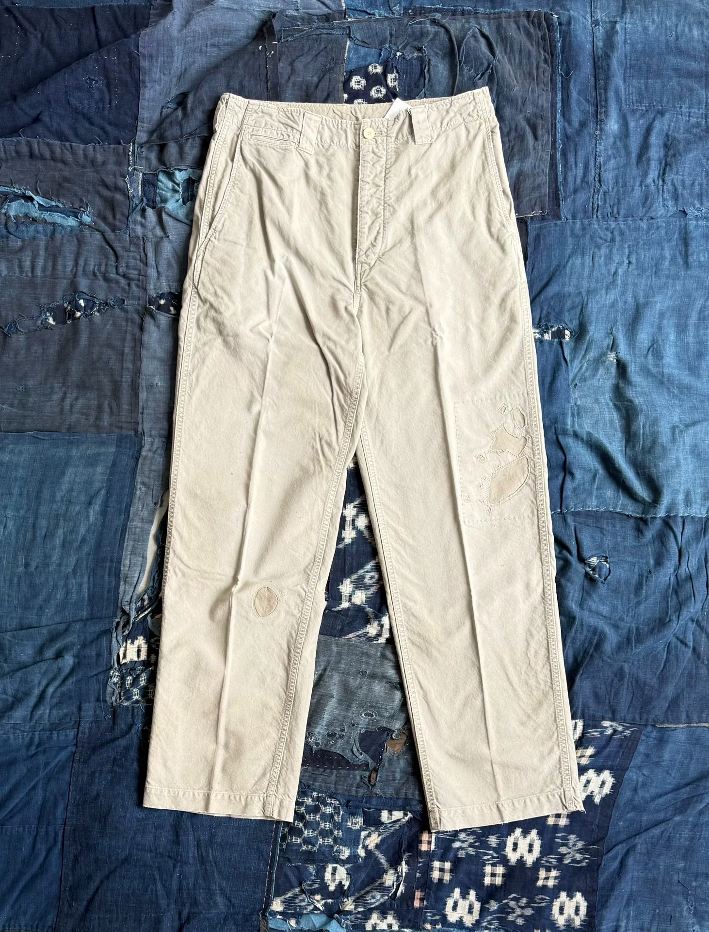 visvim 25SS Wide Chino Pants