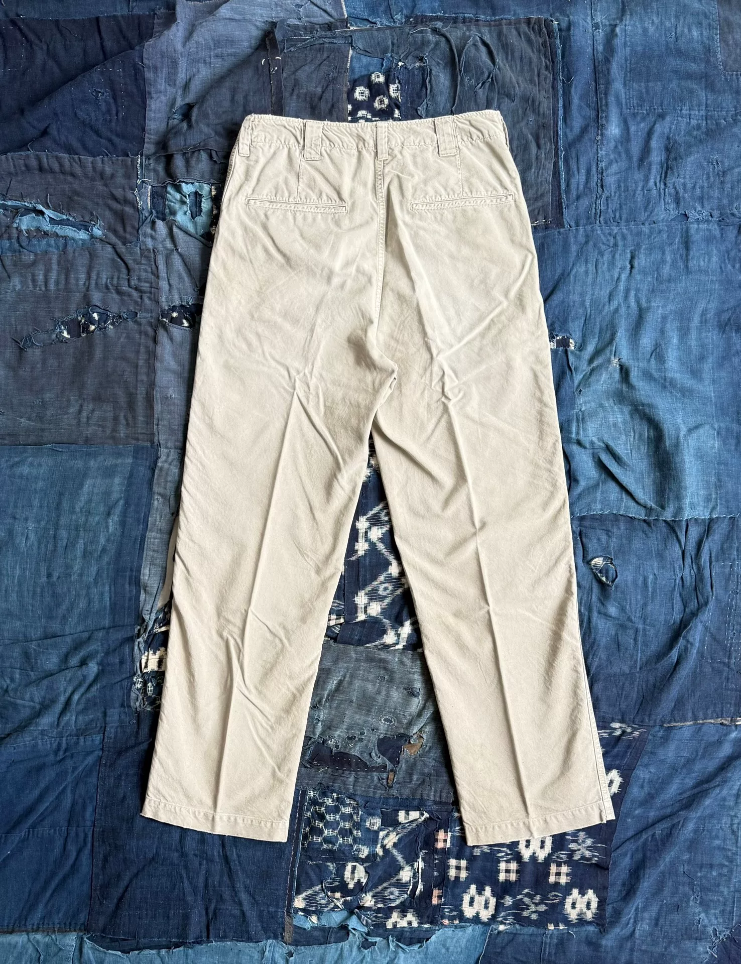 visvim 25SS Wide Chino Pants — front