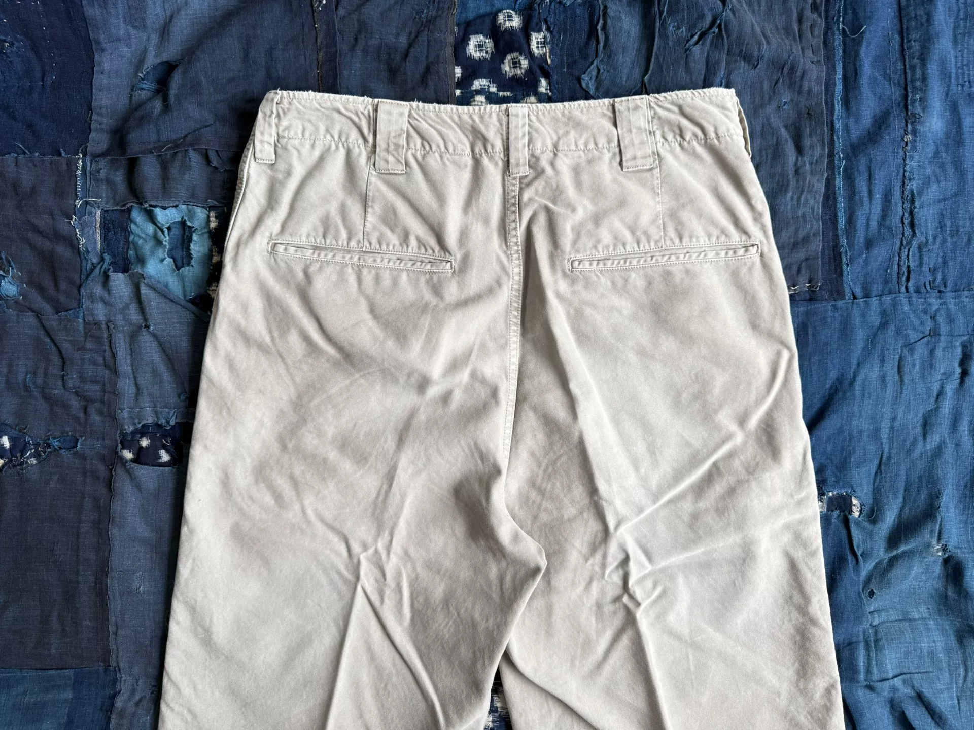 visvim 25SS Wide Chino Pants — back