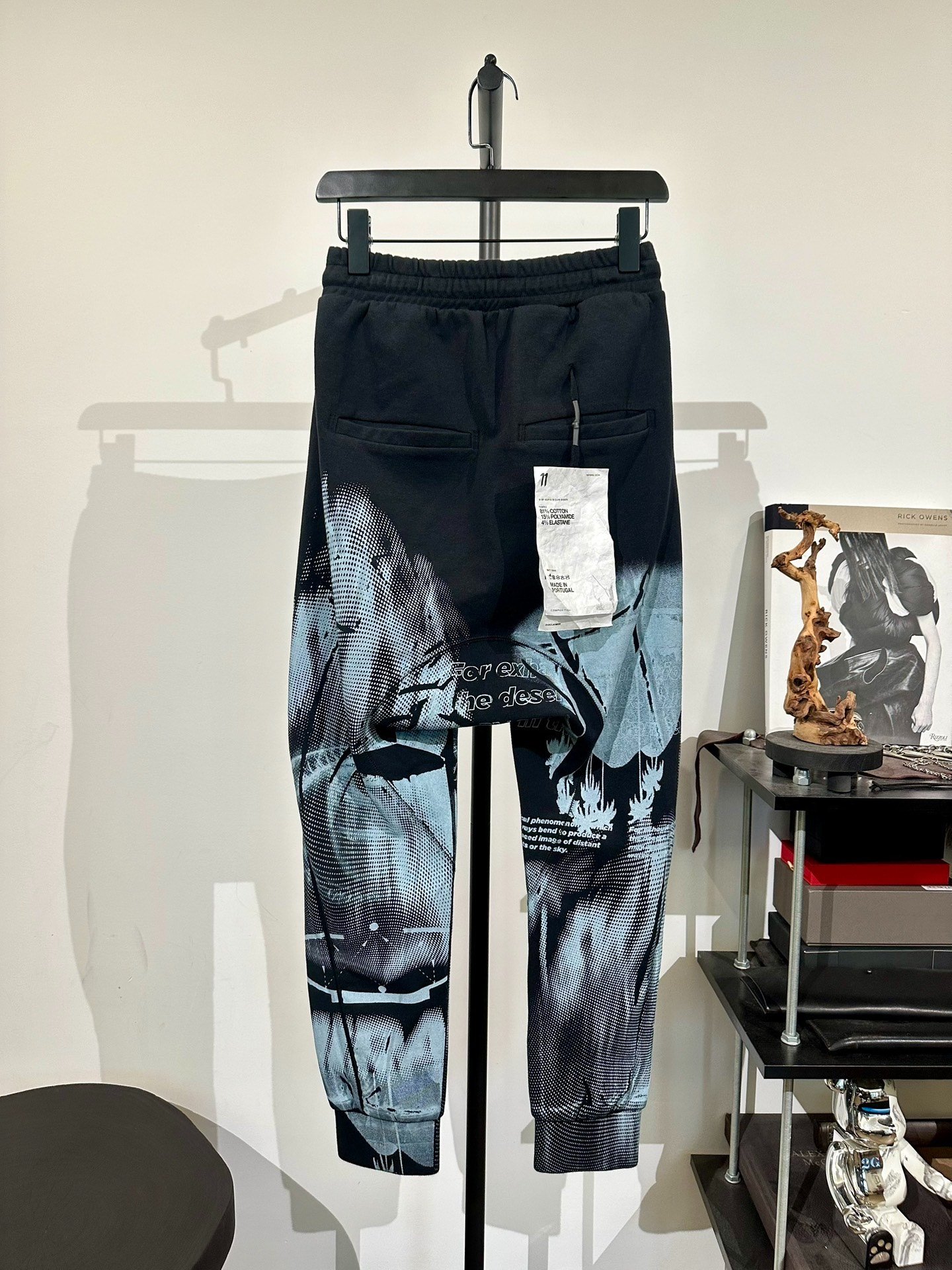 Boris Bidjan Saberi 11by bbs P3C Cuffed Sweatpants