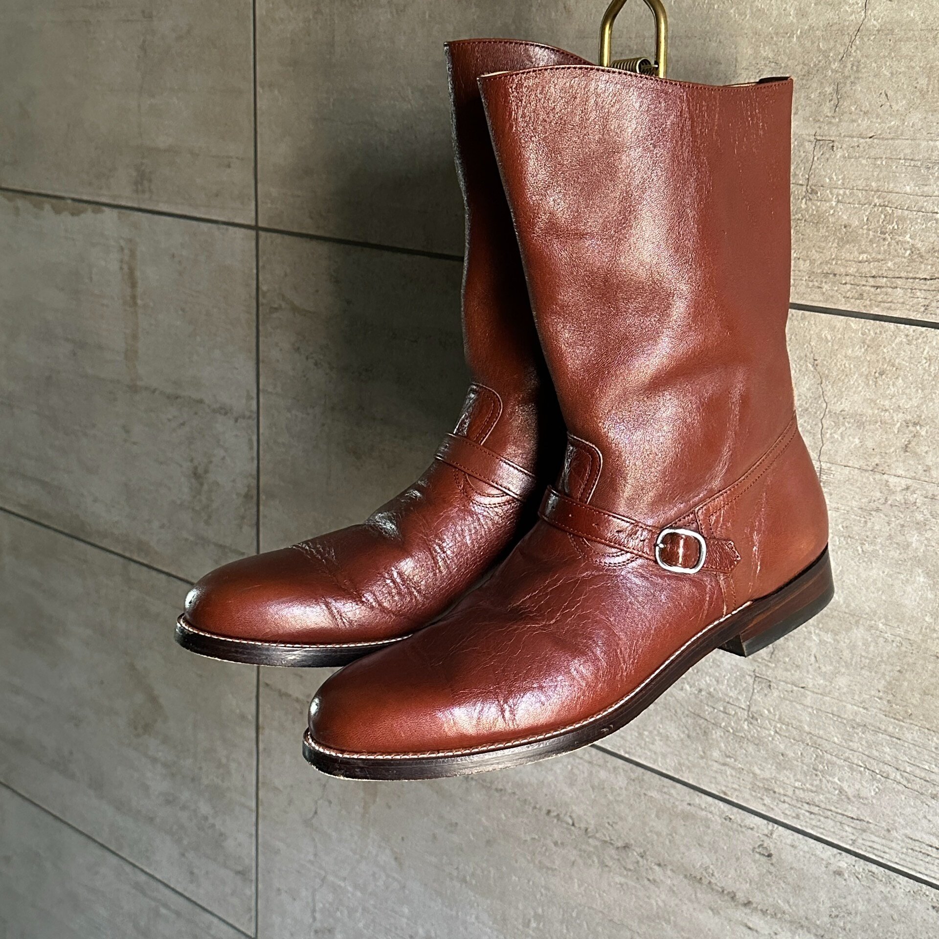 Attractions Lot.320 Cowboy Boots US8.5