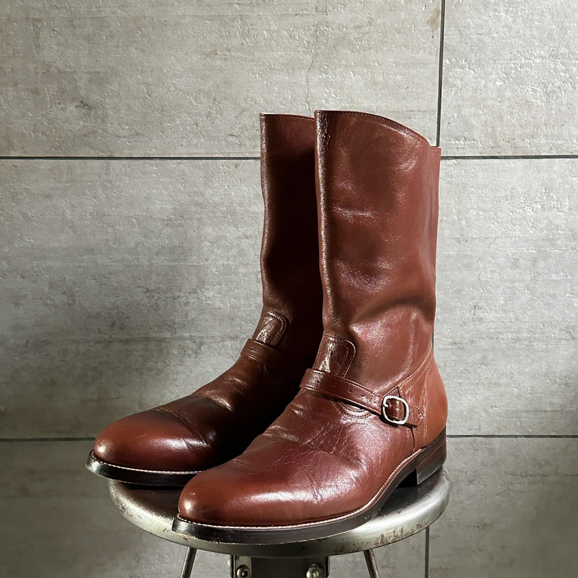 Attractions Lot.320 Cowboy Boots US8.5 — back