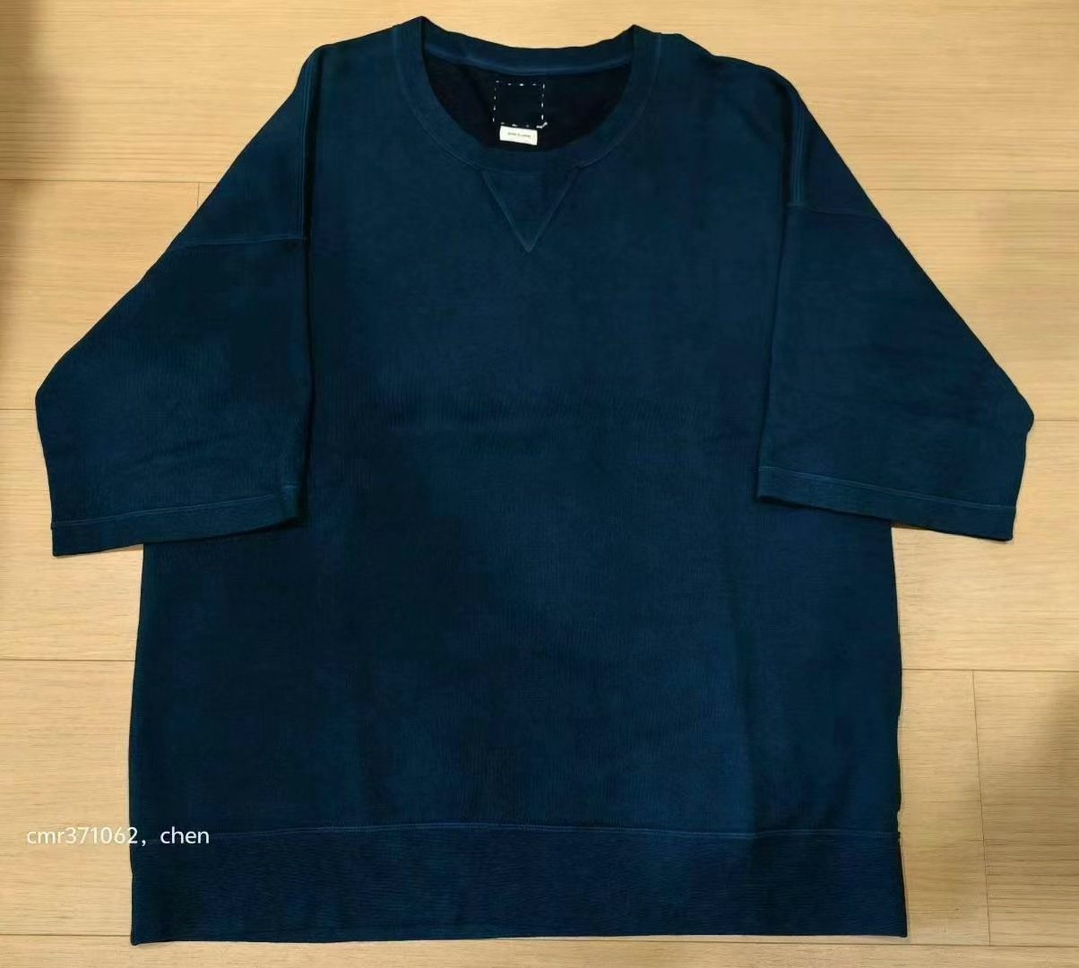 visvim 20ss Jumbo Sweat S/S N.D