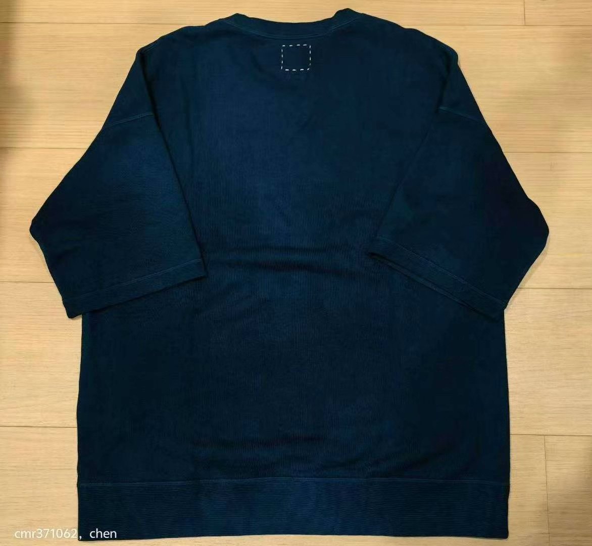 visvim 20ss Jumbo Sweat S/S N.D — label