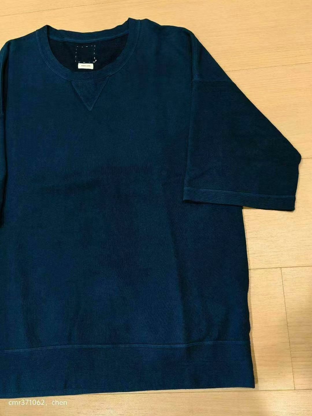 visvim 20ss Jumbo Sweat S/S N.D — back