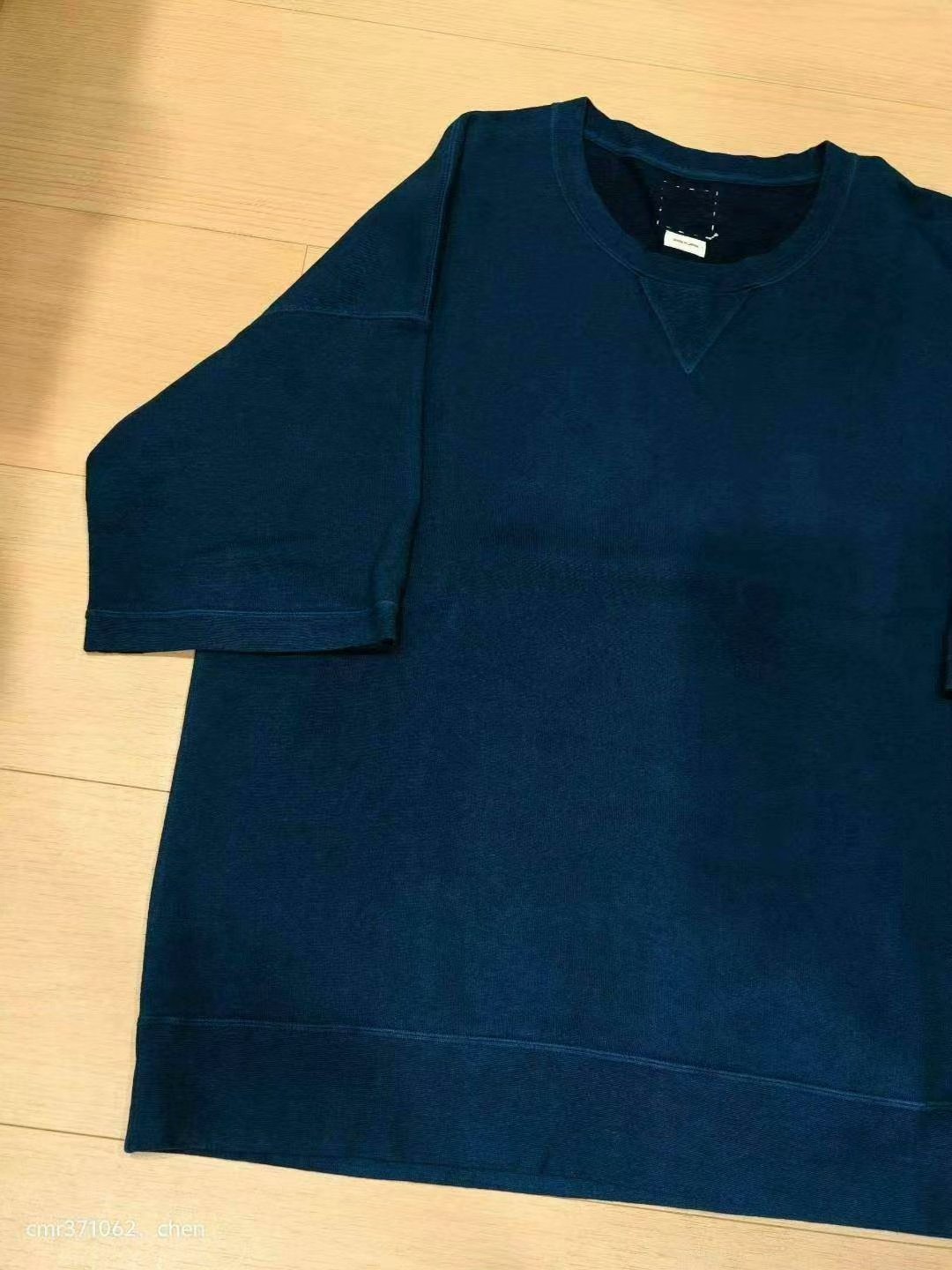 visvim 20ss Jumbo Sweat S/S N.D — detail