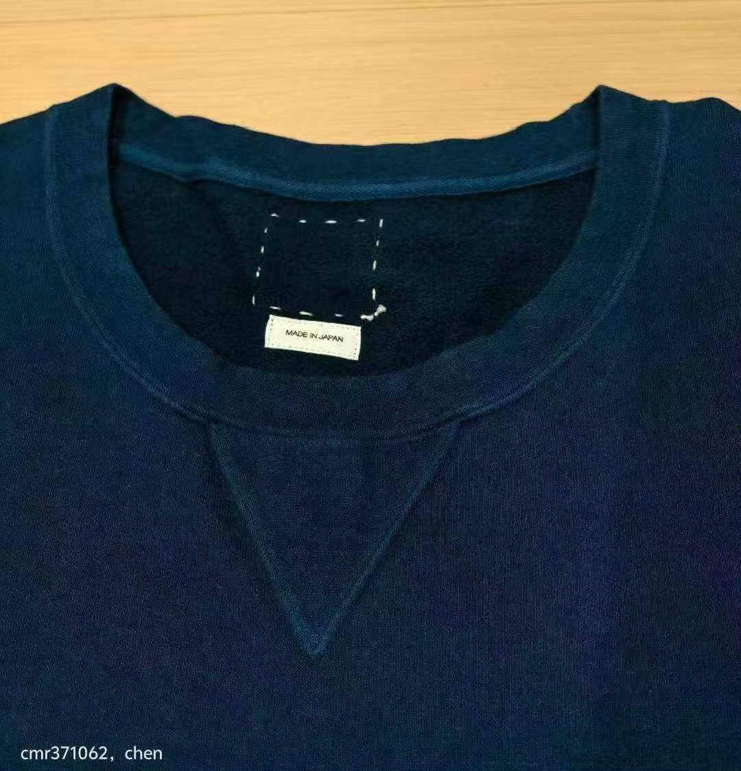 visvim 20ss Jumbo Sweat S/S N.D — front
