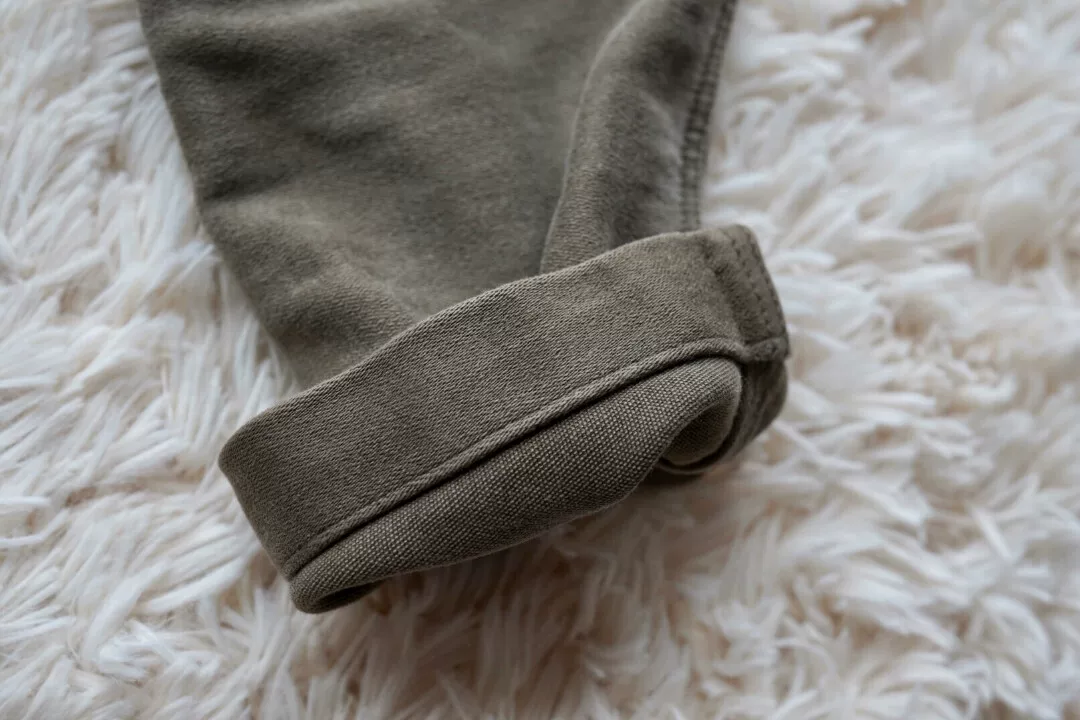 visvim CUNNINGHAM SMOCK Moleskin Jacket — label