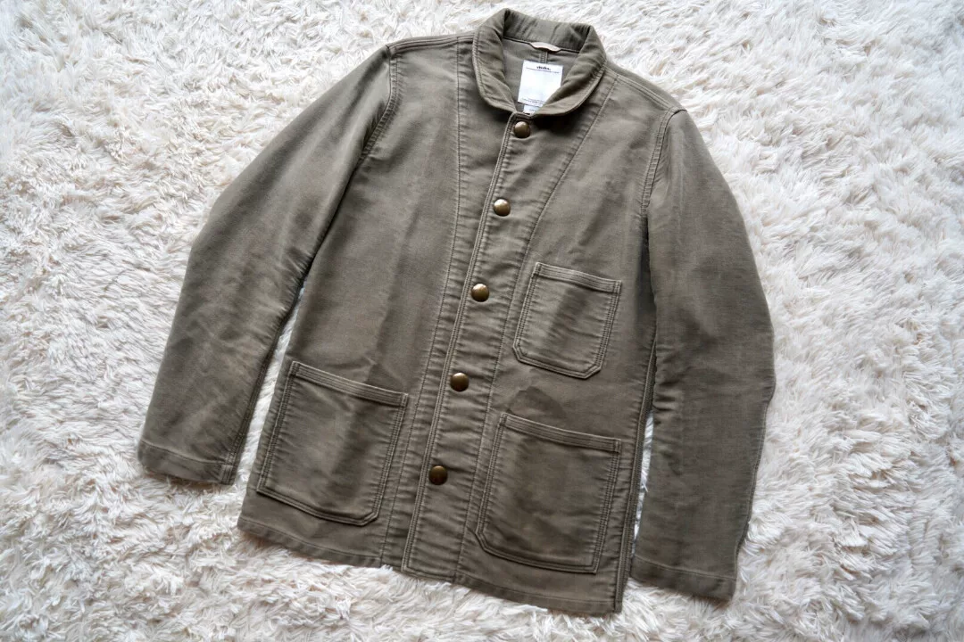 visvim CUNNINGHAM SMOCK Moleskin Jacket