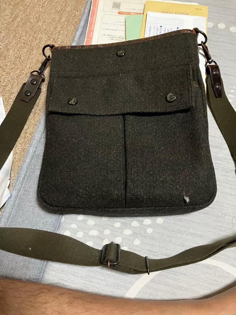 PORTER 70th Anniversary Single-Shoulder Bag — front