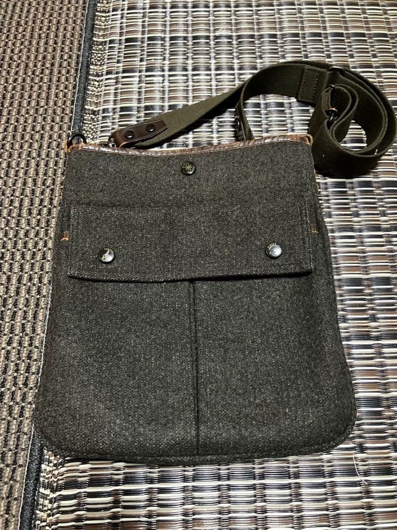 PORTER 70th Anniversary Single-Shoulder Bag — detail