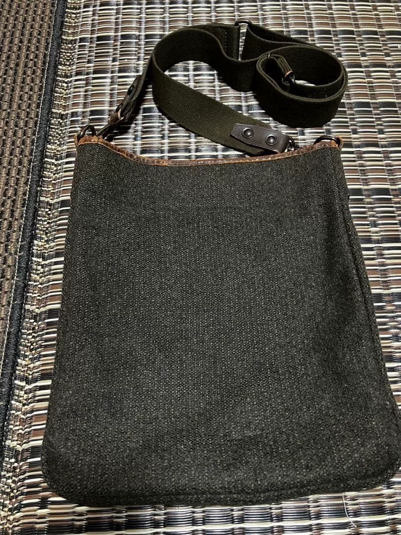 PORTER 70th Anniversary Single-Shoulder Bag — back