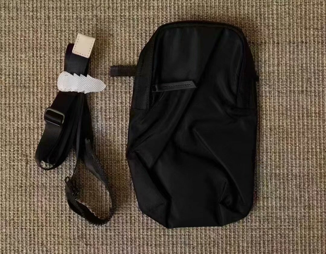 Hender Scheme Double Pocket Backpack — back