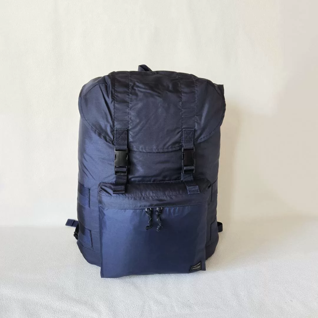 PORTER FORCE Dark Blue Backpack
