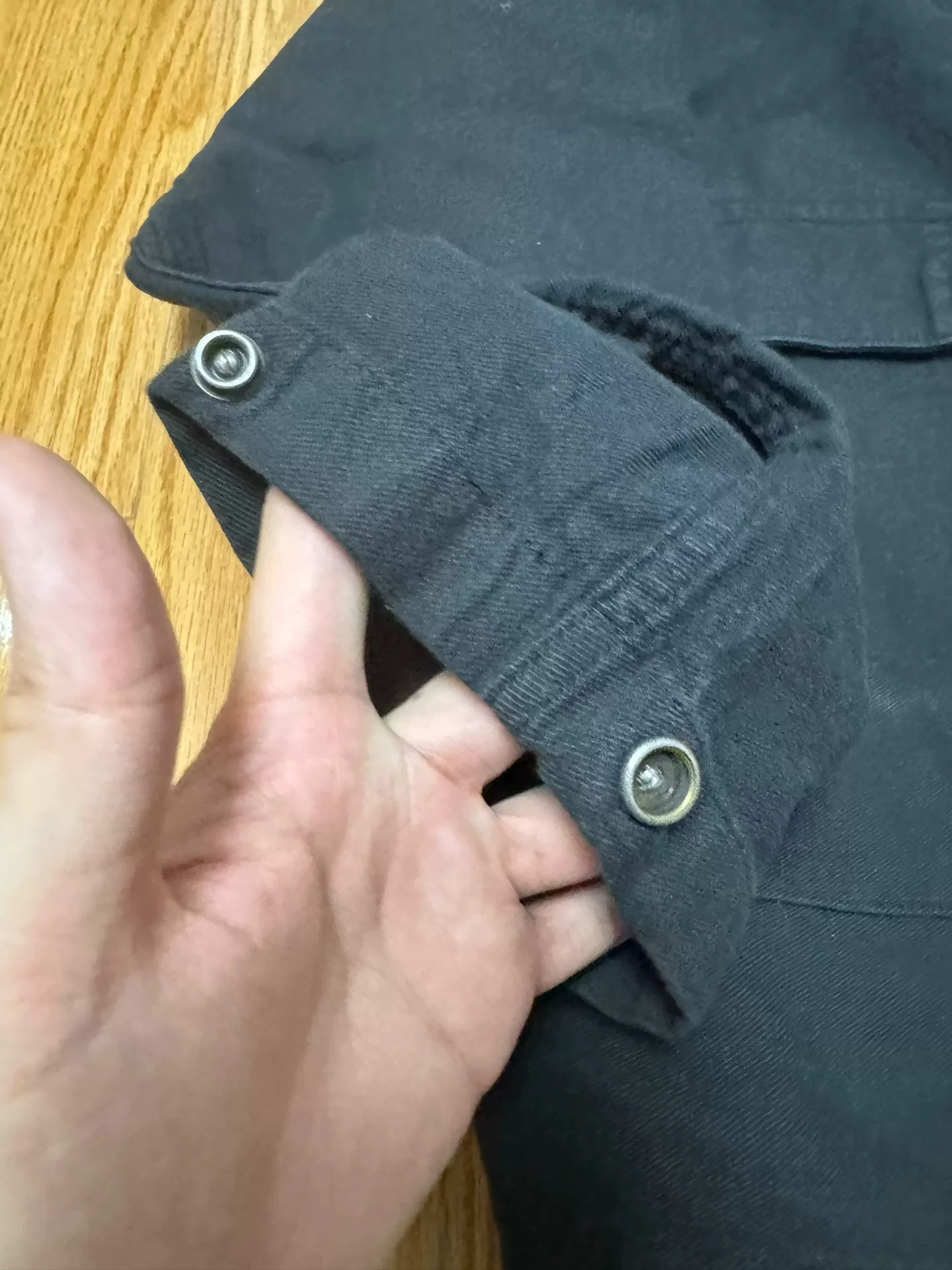 visvim 19SS Curso Washed Cotton Parka — front